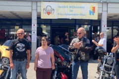 Charity-Übergabe Fritz-Felsenstein-Haus 12.07.2025