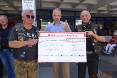 Charityübergabe FFH 15.07.23