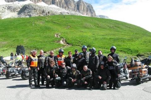 Dolomiten 2011   4Tagestour vom 23.06. - 26.06.2011  in die Bergwelt der Dolomiten