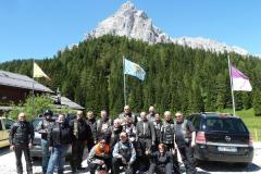 Dolomiten 2013   4Tagestour  vom 01.08. - 04.08.2013 in die Bergwelt um Obereggen