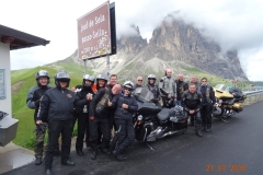 Dolomiten 2018  vom 20.07. - 23.07.18 in die schöne Bergwelt um Sella, Rosengarten und Marmolata