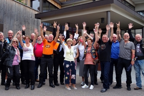 Dolomiten 2019   4Tagestour vom 02.08. - 05.08.19 nach Obereggen unterhalb vom Latemar