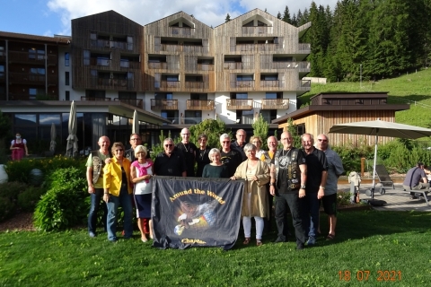 Dolomiten 2021  4-Tagestour vom 16.07. - 19.07.21 auf den Spuren von Luis Trenker