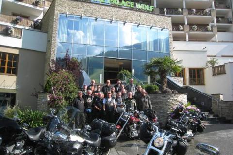 Gegenüber 2013   3Tagestour  vom 19.07. -21.07.2013 der Kerle nach Hinterglemm