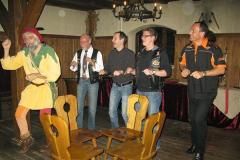 Jahresabschluss 2010 am 27.11.2010 im Rittersaal zu Kaltenberg