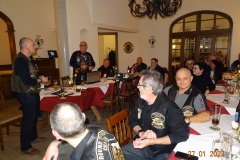 Jahreshauptversammlung  am 27.01.23