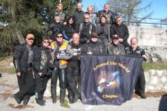 Kaltern 2013   4Tagestour vom  09.05. - 12.05.2013 auf dem Penegal hoch über dem Kalterer See