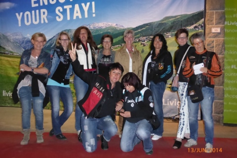 LOH 2014  3Tagestour unserer Mädels vom 13.06. - 15.06.2014 nach Livigno