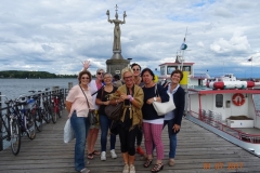 LOH 2017  3Tagestour unserer Ladies vom 30.06. - 02.07.2017 nach Konstanz
