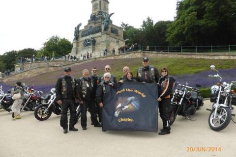 Magic Bike 2014  4Tagestour vom 19.06. - 22.06.2014 nach Rüdesheim zu einem der größten Harleytreffen Deutschlands