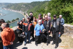 Magic Bike 2015  4Tagestour vom 04.06. - 07.06.2015 nach Rüdesheim