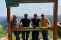 Mosel 2021   5-Tagestour vom 12.08. - 16.08.21 entlang der Mosel mit Trier, Luxemburg und Bernkastel.