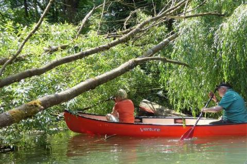 Pegnitz 2016 oder die Entdeckung der Langsamkeit vom 23.06. - 26.06.16 nach Königstein und Kanufahrt auf der Pegnitz