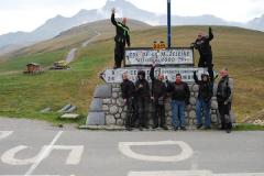 Piemont 2 2010  die zweite 8Tagestour  vom  18.09. - 25.09.2010 ins Piemont mit Agritourismo bei Sinio und Oberalppass mit Schnee