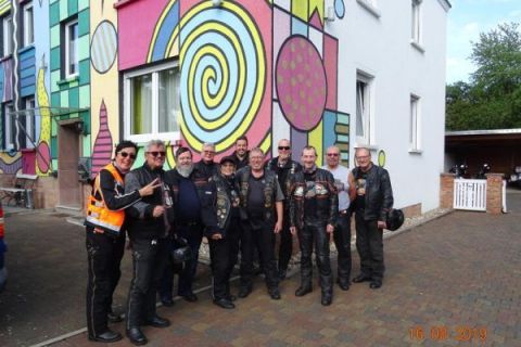 Saarland 2019  4Tagesfahrt vom 15.08. - 18.08.19 ins Saarland nach St. Wendel