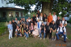 Sommerfest 2022   am 27.08.2022 erstmalig  im Garten und im Clubraum des Schloßgutes zu Odelzhausen