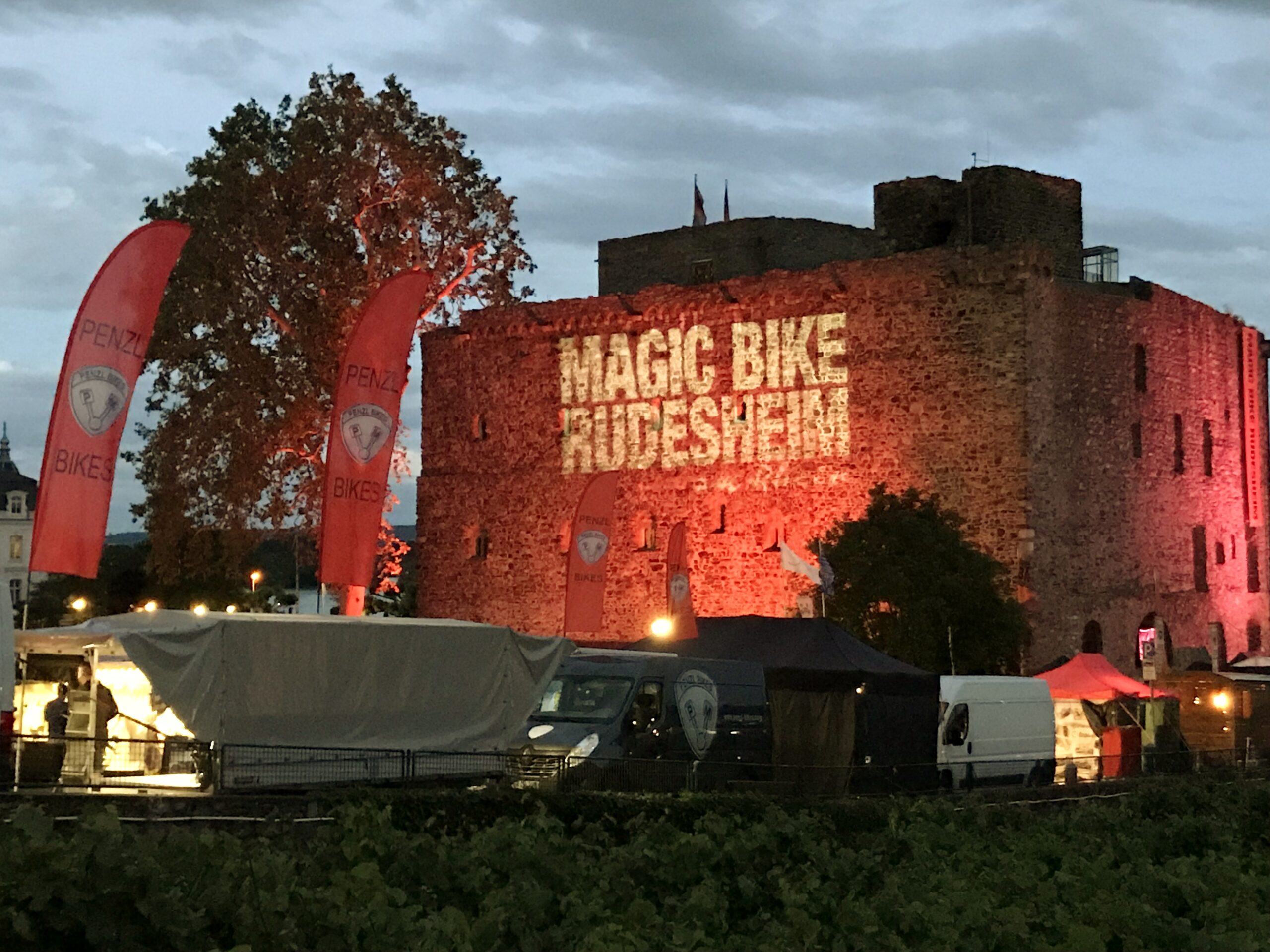 Magic Bike Rüdesheim 16. – 19. Juni 2022
