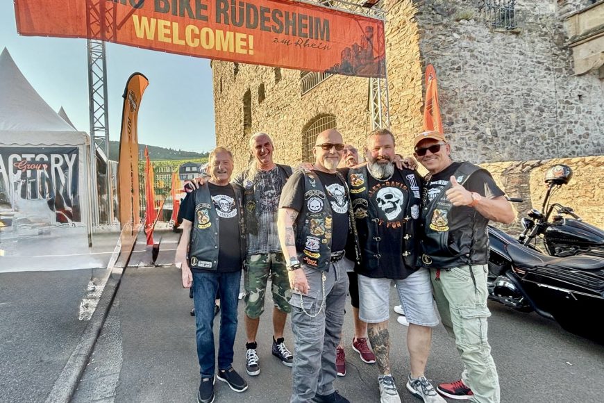 Magic Bike Rüdesheim 19. – 22.06.2025